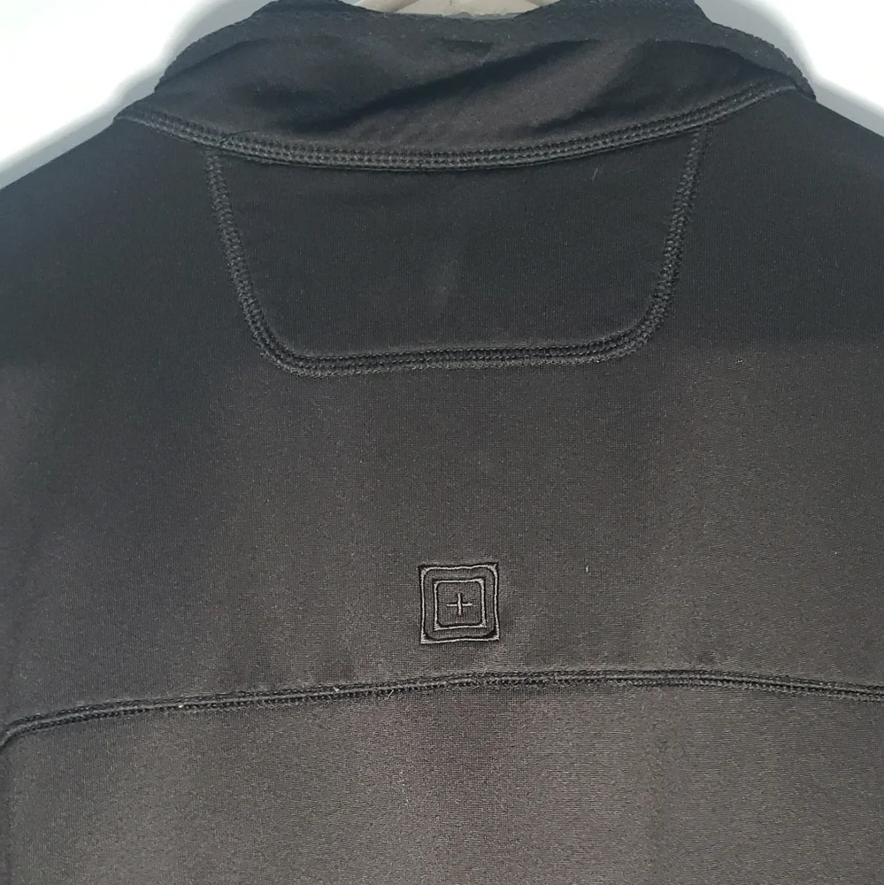 5.11 | quarter zip pull over sweater - Picture 6 of 6